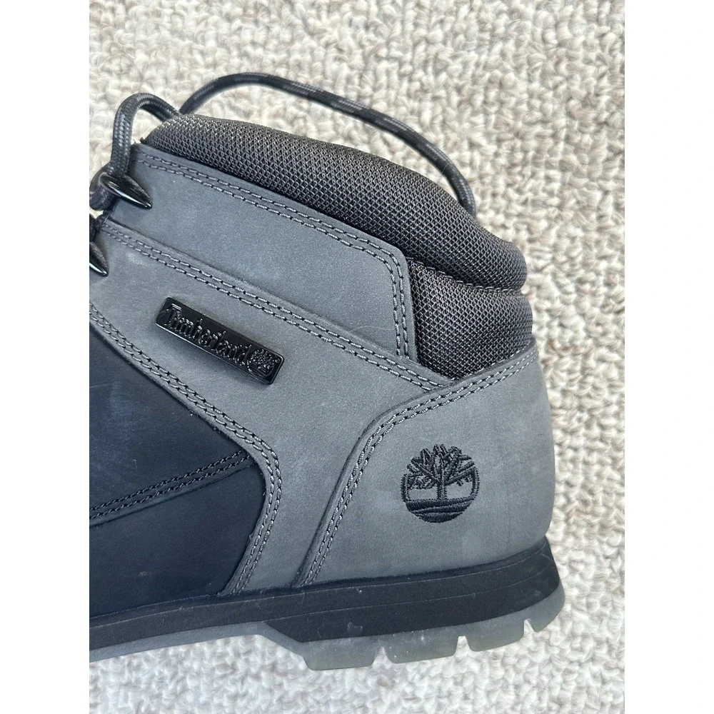 Timberland Euro Sprint Mid Hiker Men's Boots Size 11 Nubuck Leather A1KAC